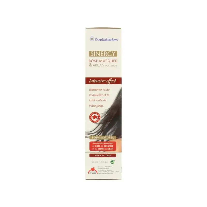SINERGY ROSAMOSQ+ARGAN 100ml ESENTIAL´AROMS