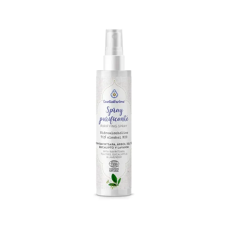 SPRAY PURIFICANTE ECOCERT 100 ML    ESENTIAL´AROMS