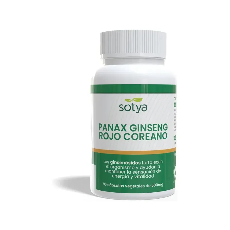 GINSENG ROJO COREANO 90CAP