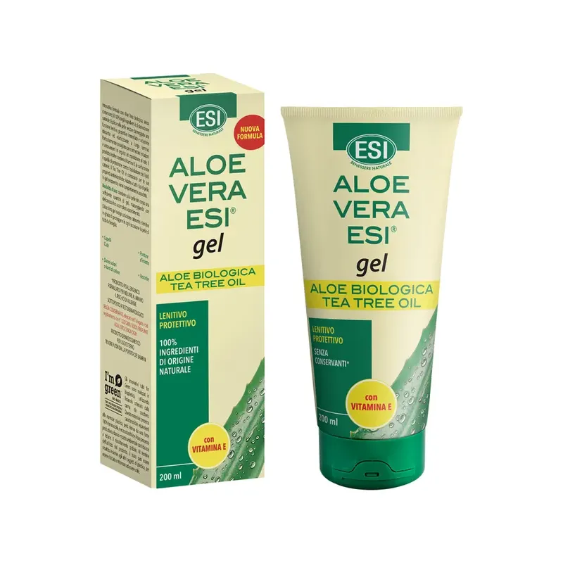 ALOE VERA GEL CON ARBOL TE 200 ML