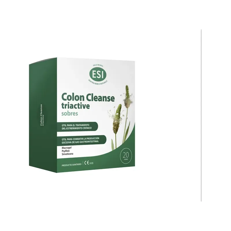 COLON CLEANSE TRIACTIVE (20 SOBRES)