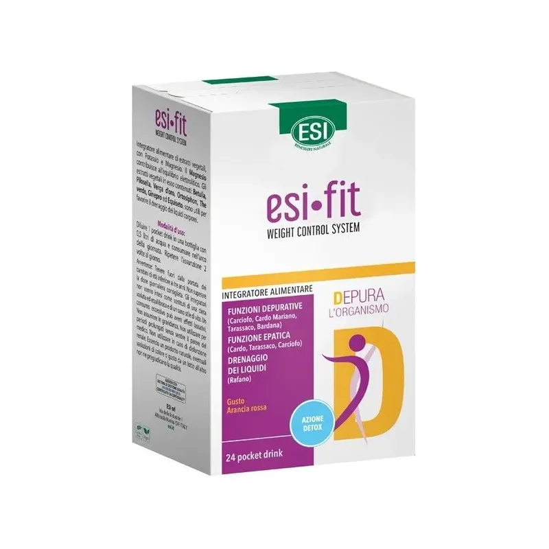 ESI FIT DEPURA POCKET DRINK 24 SOBRES