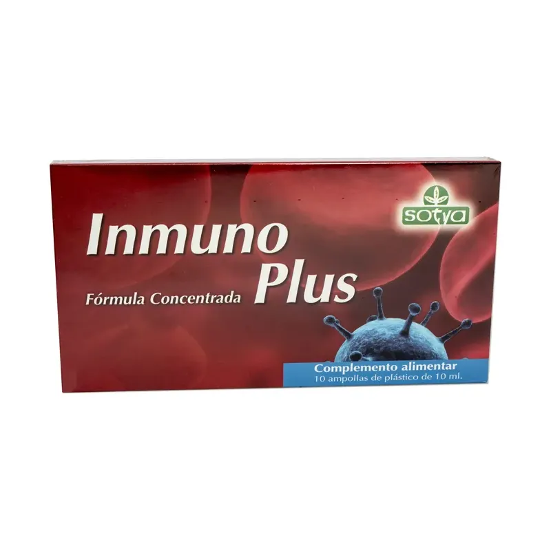 INMUNOPLUS CONCENTRADO AMP. PLAST.