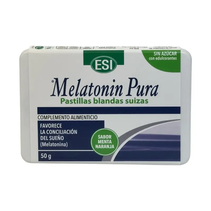 MELATONIN 1NG PASTILLA BLANDA