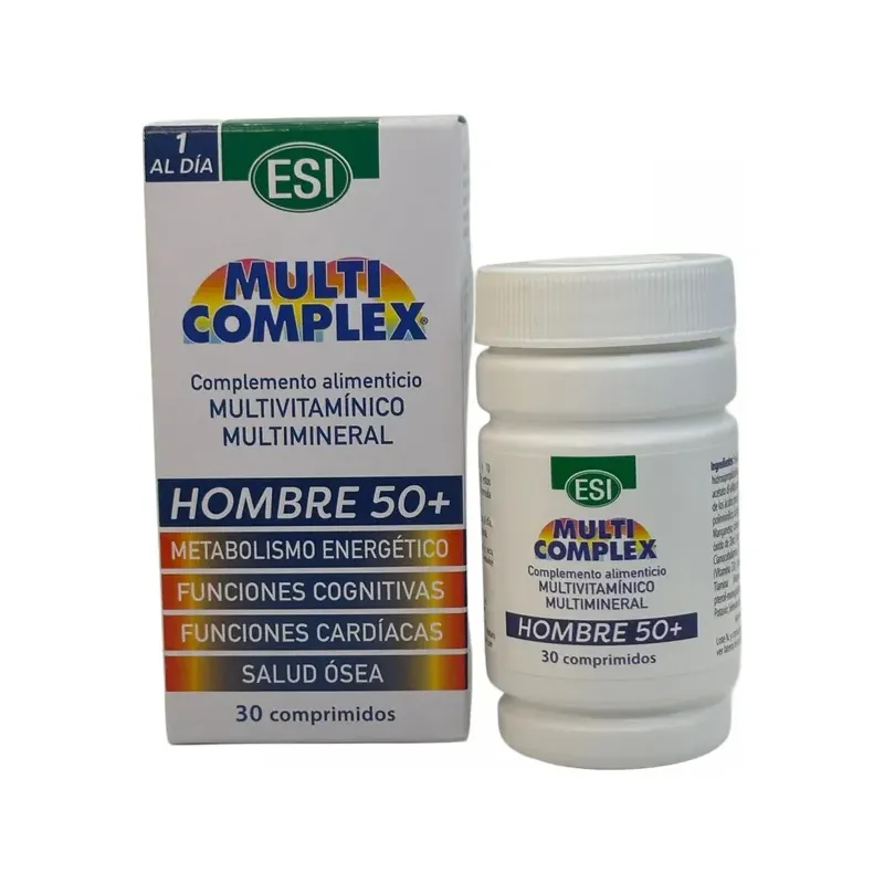 MULTICOMPLEX HOMBRE + 50  30COMP