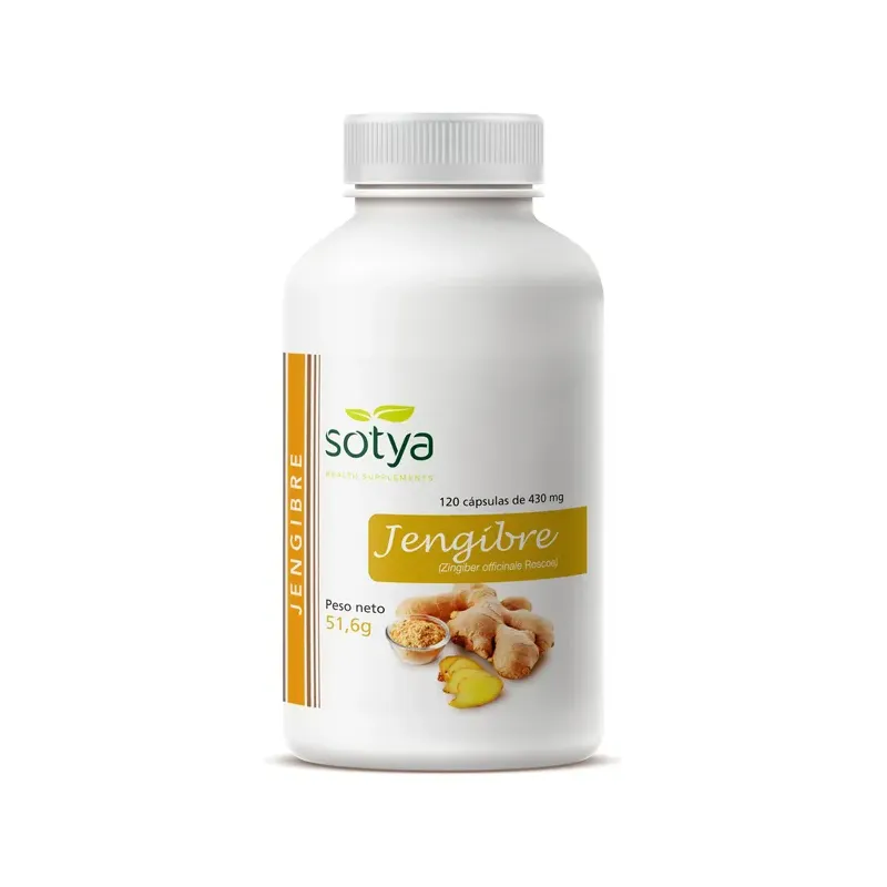 JENGIBRE 120 CAPSULAS