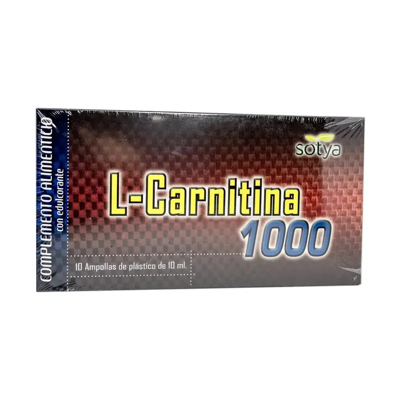 L-CARNITINA 1000 MG. 10 AMPOLLAS