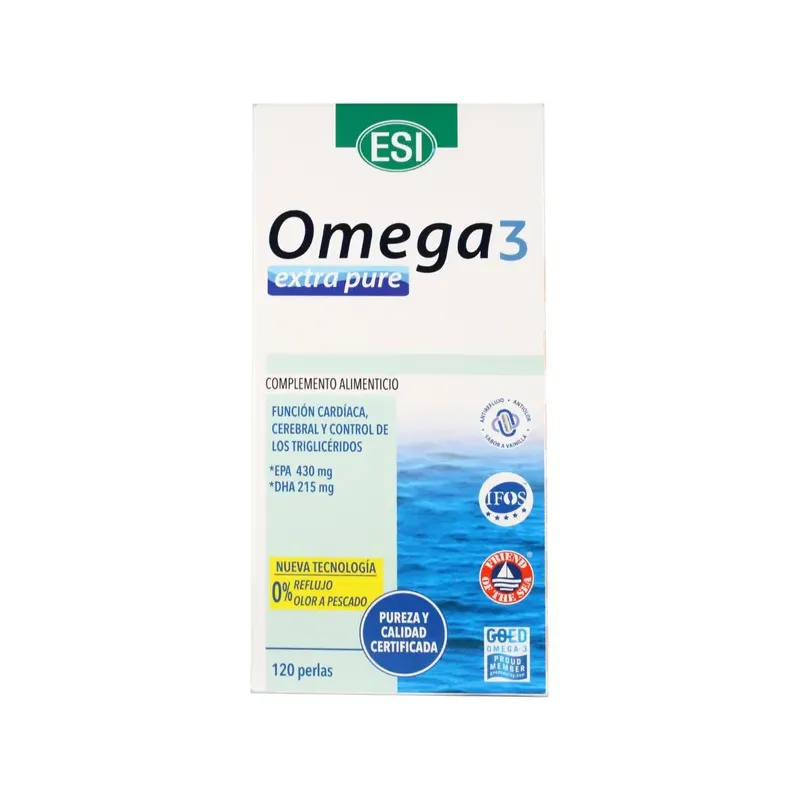 OMEGA 3 EXTRA (120PERLAS)