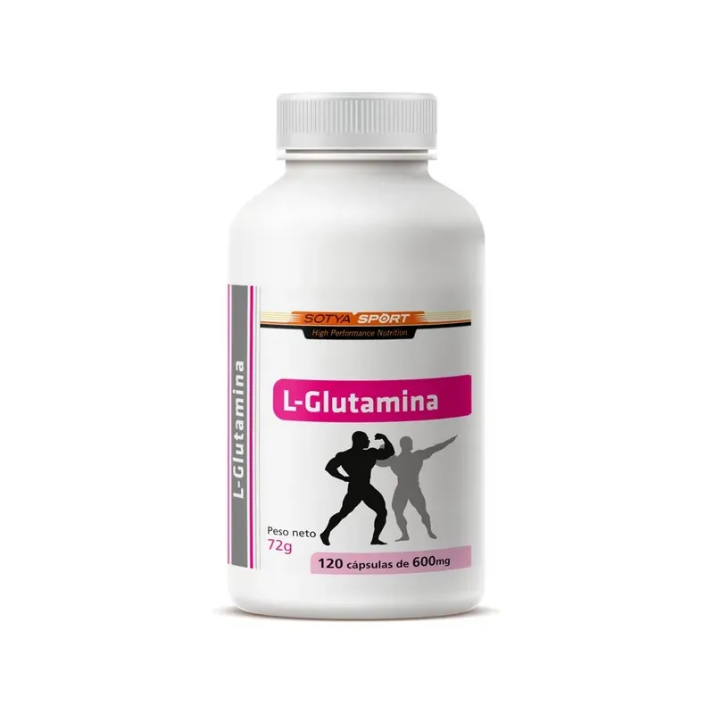 L- GLUTAMINA 120 CAPSULAS