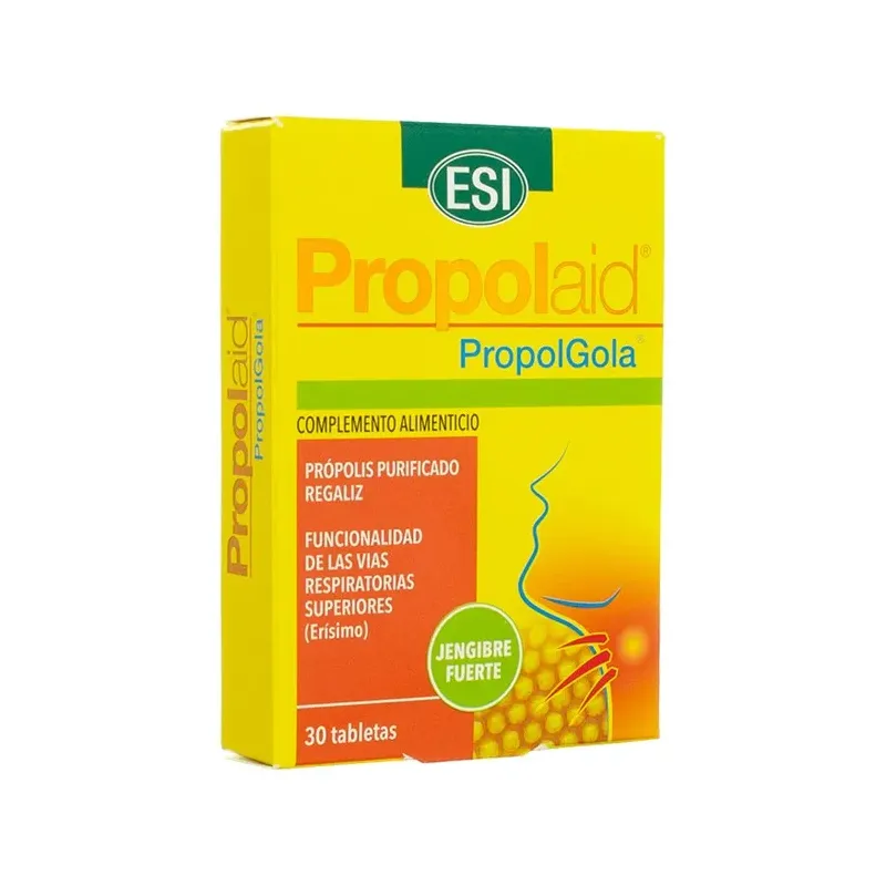 PROPOL. PASTILLA JENGIBRE (50GR.)