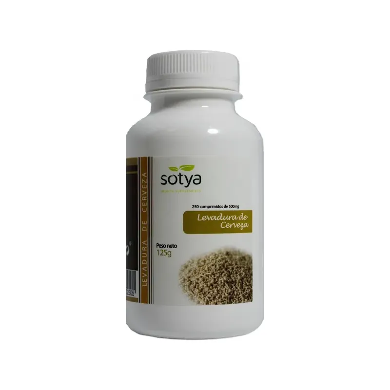 LEVADURA CERVEZA 500 MG 250 COMP