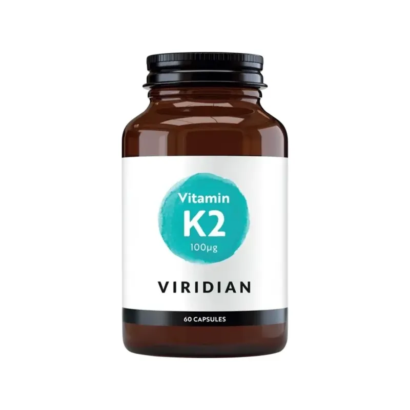 VITAMINA K2 100 UG CAPS VEG