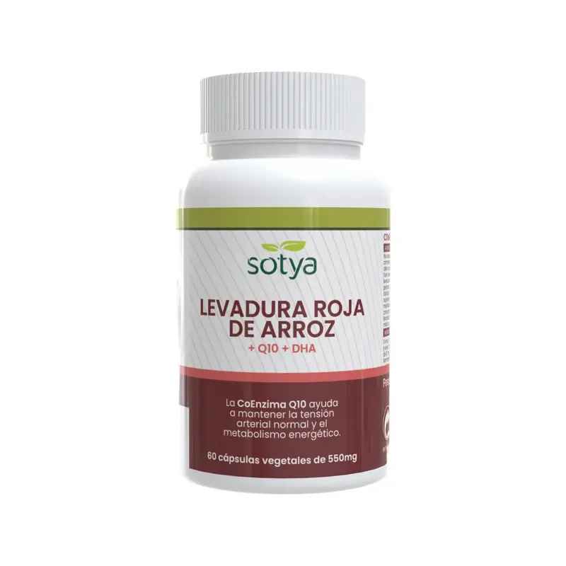 LEVADURA  ROJA DE ARROZ + Q10 +DHA