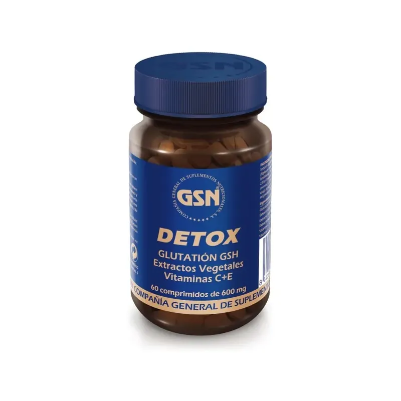 DETOX (60 COMPRIMIDOS)