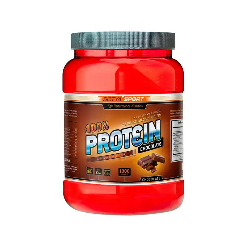 PROTEINA SOJA  80% CHOCOLATE 1K