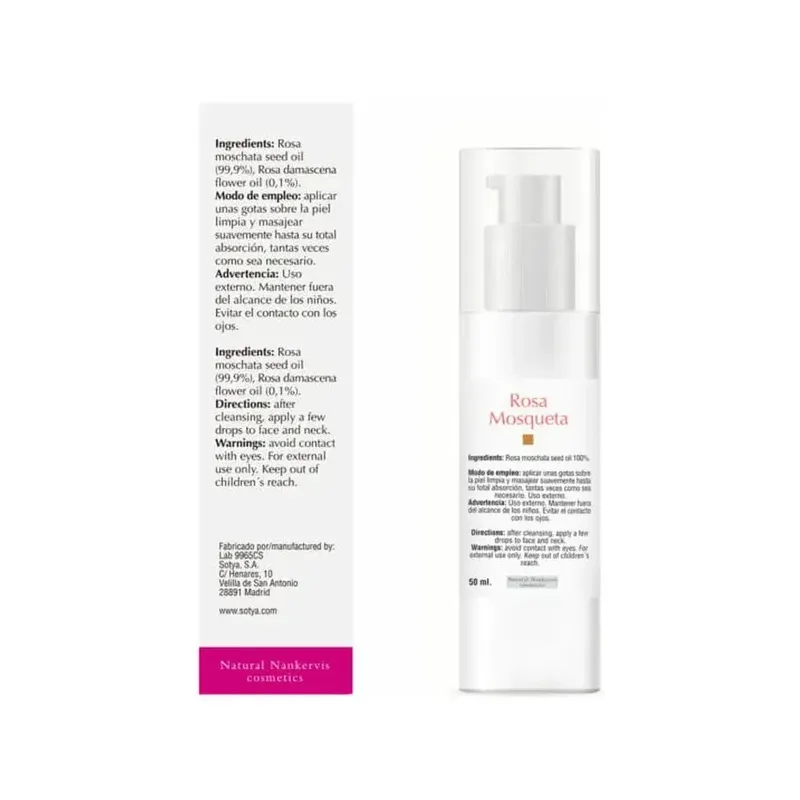 ROSA MOSQUETA 100%, 50 ML (SIN ESEN
