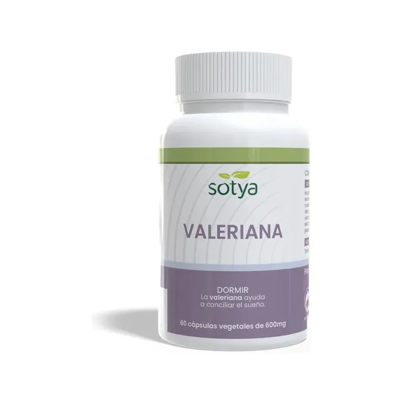 VALERIANA 600 MG. CAPS. 60U