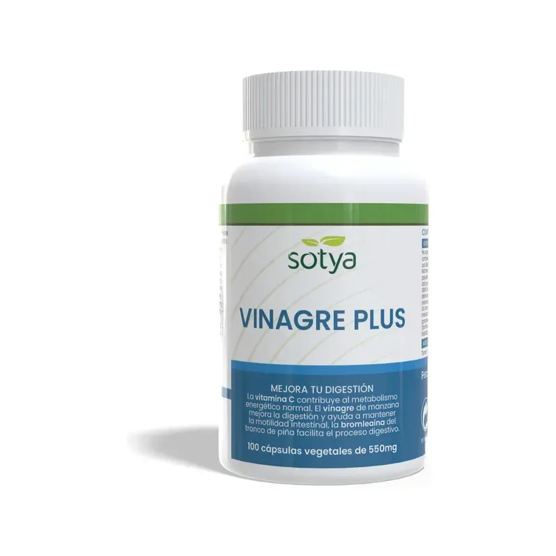 VINAGRE PLUS 550 MG 100 CAPS