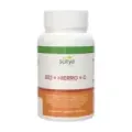 VITAMINA B12 + HIERRO+ C 60 CAPS 510 MG