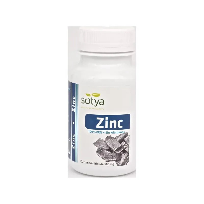 ZINC 500 MG 100 COMP