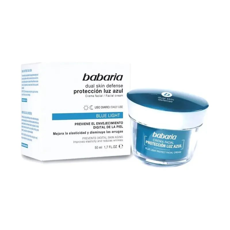 CREMA FACIAL LUZ AZUL 50ml