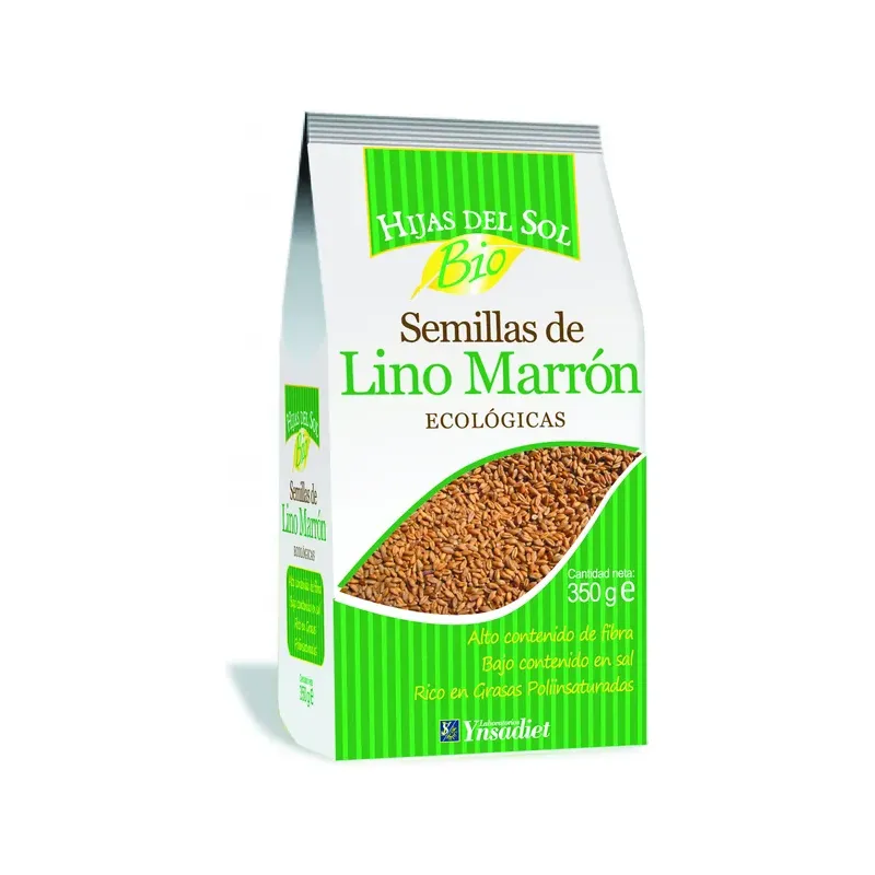 BIO SEMILLA LINO MARRON