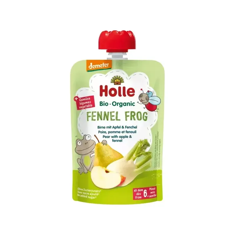 FENNEL FROG  PERA, MANZANA, HINOJO (+6 MESES) DEM 100G