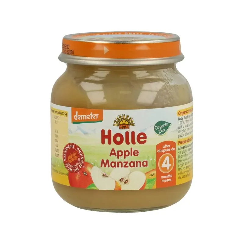 POTITO 100% MANZANA DEM. 125 GR.