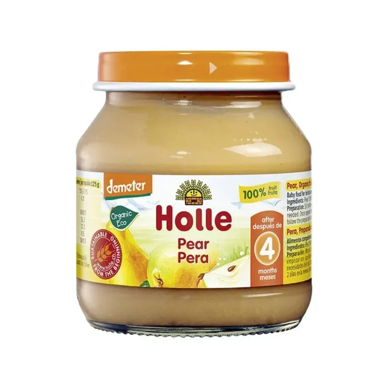POTITO 100% PERA DEM. 125 GR.