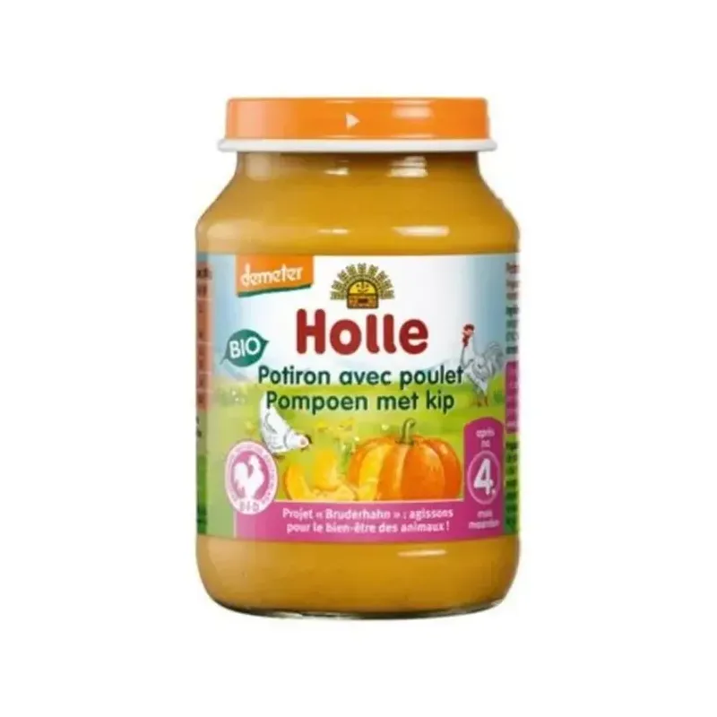 POTITO CALABAZA C/POLLO DEM. 190GR.