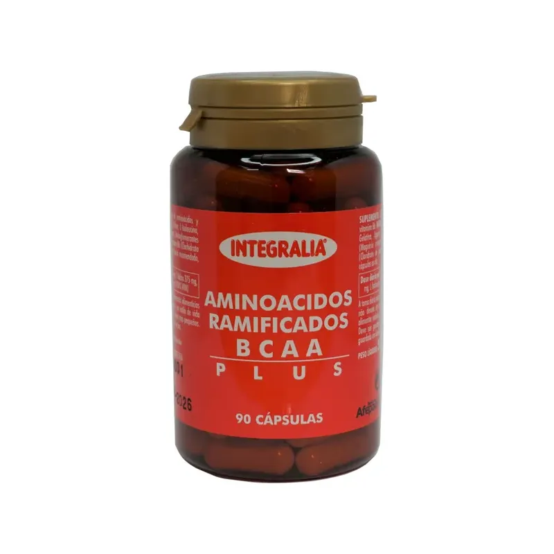 AMINOACIDOS RAMIFICADOS BCAA 90 CAP
