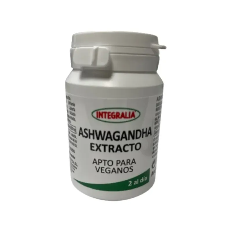 ASHWAGANDHA EXTRACTO SECO 60 CÁPSUL