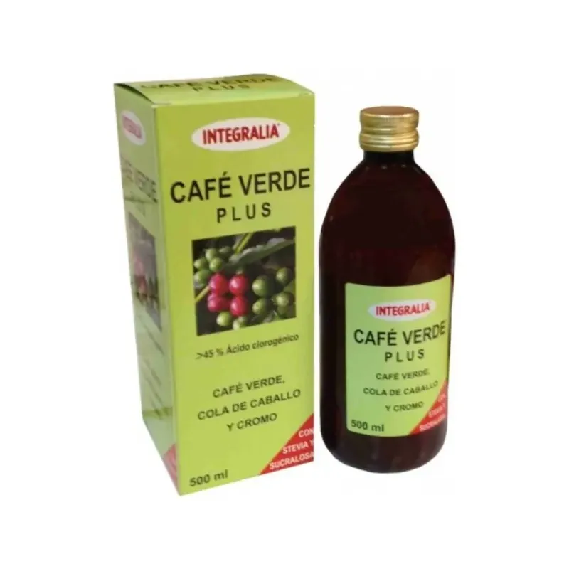 CAFÉ VERDE PLUS (JARABE 500 ML)