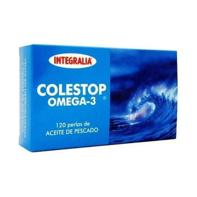 COLESTOP OMEGA 3 120 PERLAS