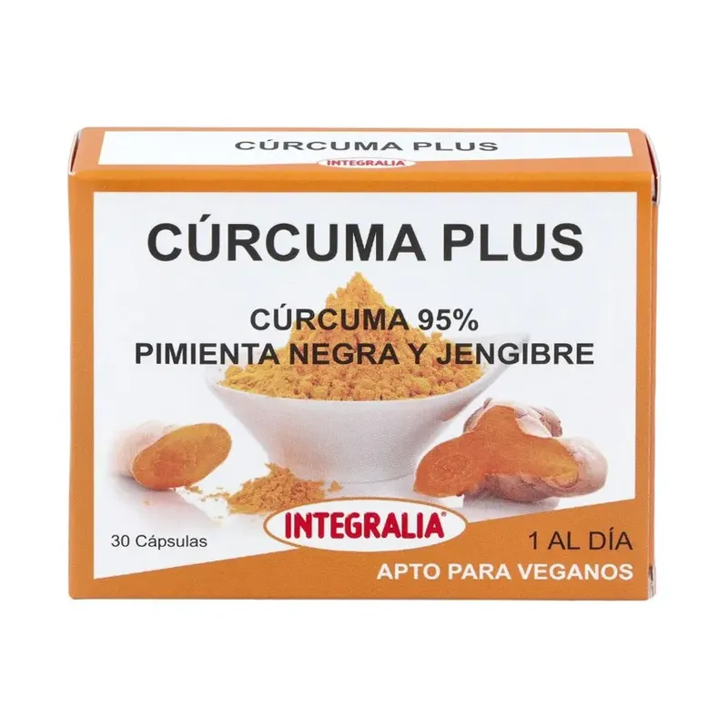 CÚRCUMA PLUS 30 CÁPSULAS