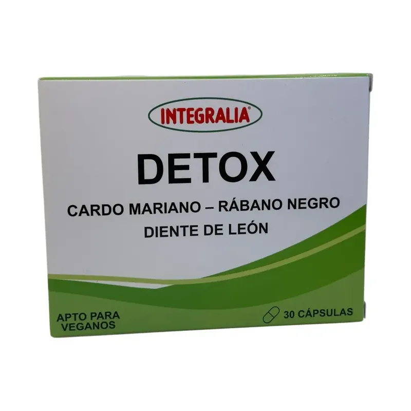 DETOX 30CAP
