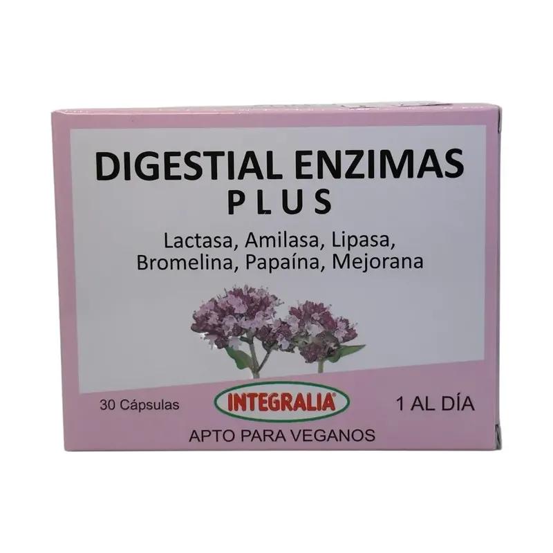 DIGESTIAL ENZIMAS PLUS 30 CÁPSULAS