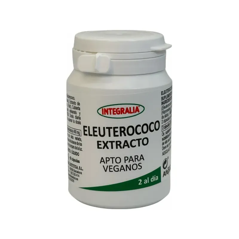 ELEUTEROCOCO EXT. 60 CAPSULAS