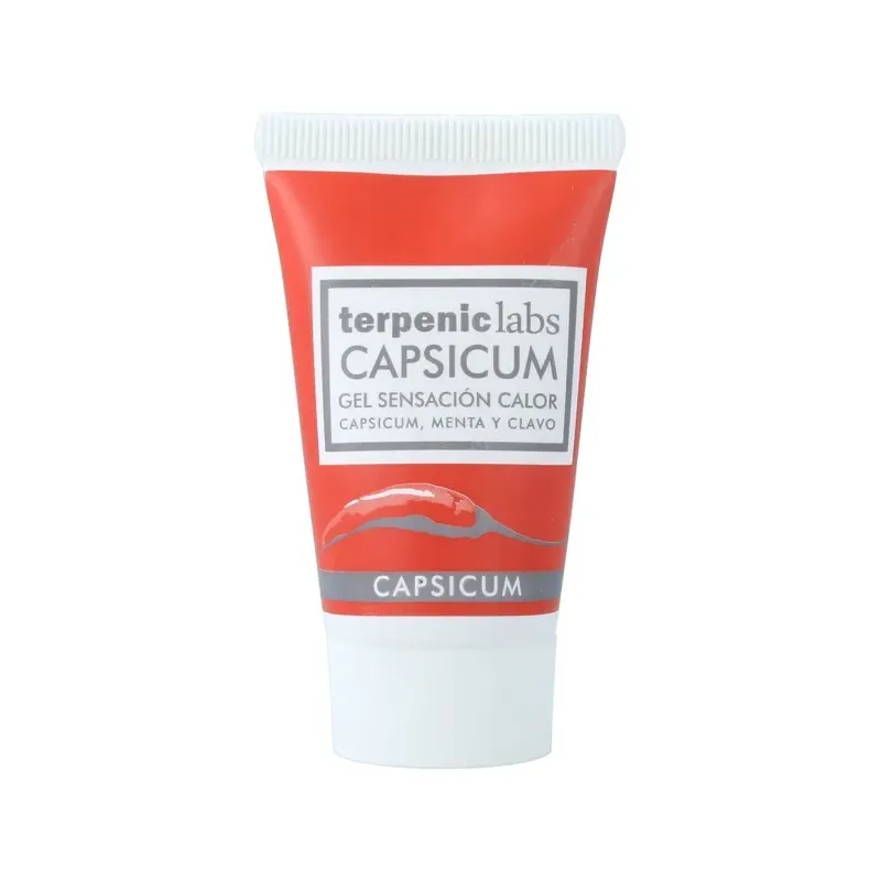 CAPSICUM GEL SENSACIÓN CALOR, 30ml