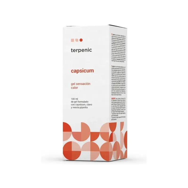 CAPSICUM GEL SENSACIÓN CALOR, 500ml