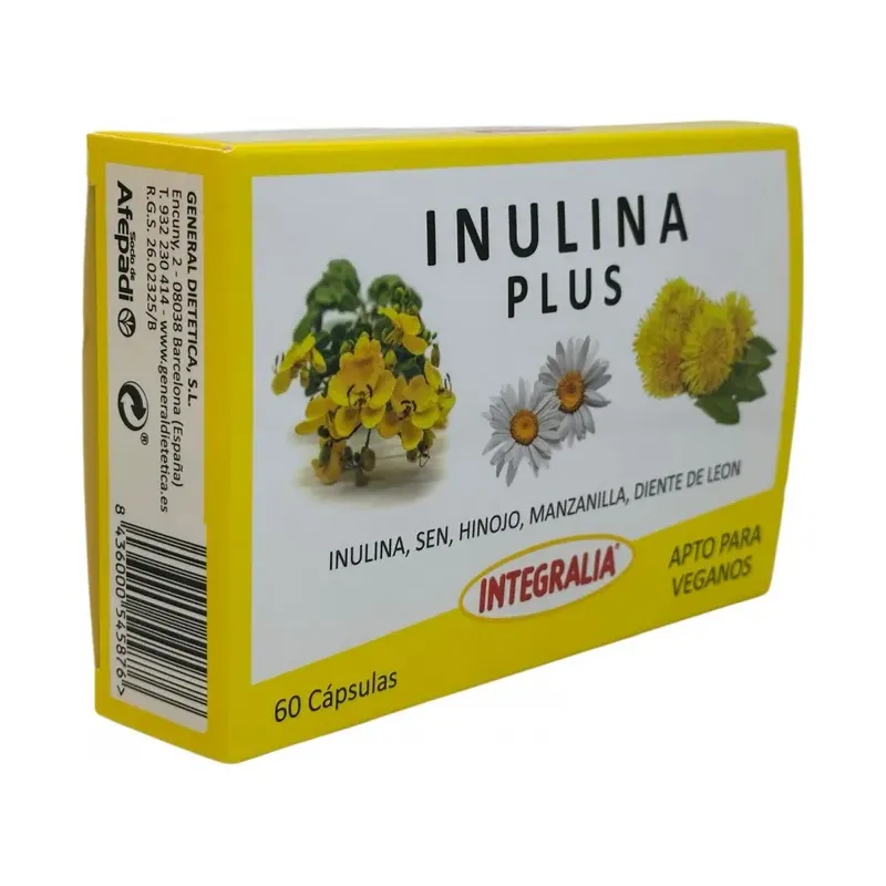 INULINA PLUS 60 CAPS