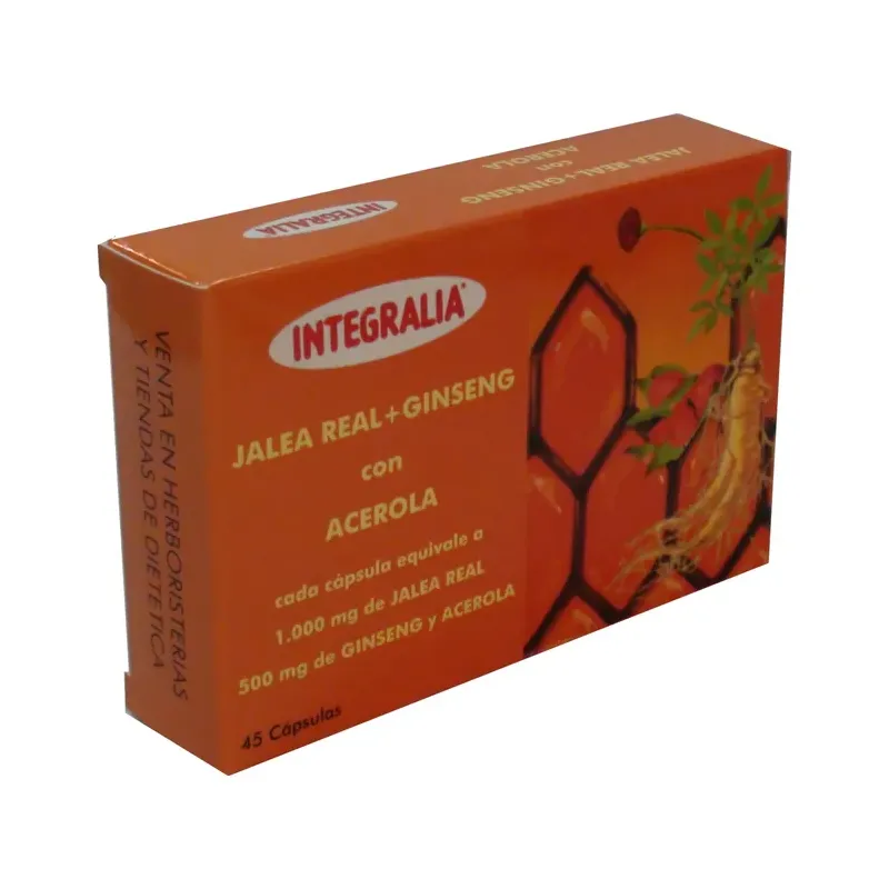 JALEA + GINSENG+ ACEROLA 45 CAPS.