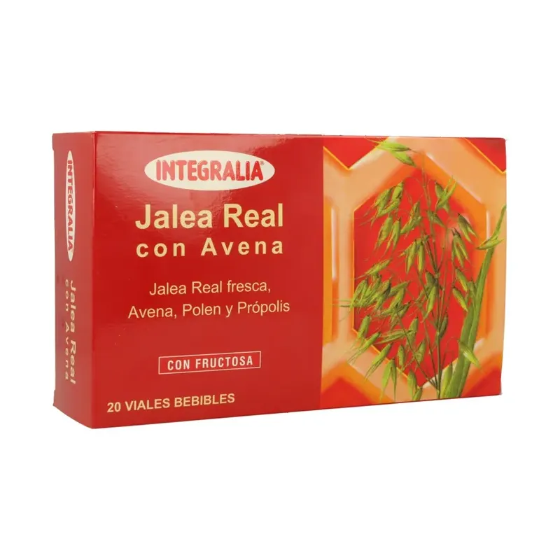 JALEA REAL AVENA  20 VIALES
