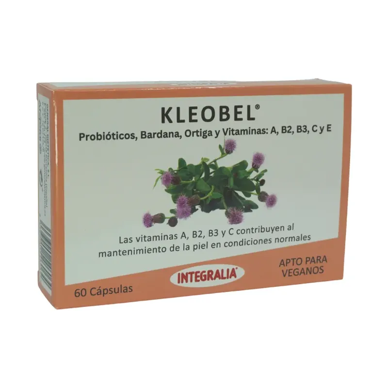 KLEOBEL CON PROBIOTICOS  60 CAPSULA