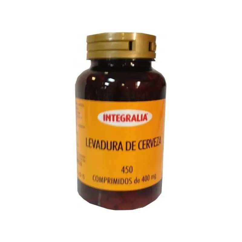 LEVADURA DE CERVEZA 450 COMP