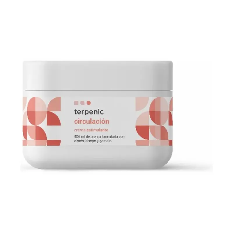 CIRCULACIÓN CREMA CORPORAL, 500ml