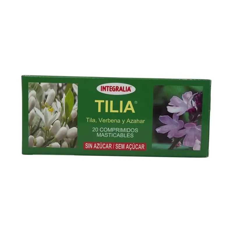 TILIA 20 COMPRIMIDOS MASTICABLES