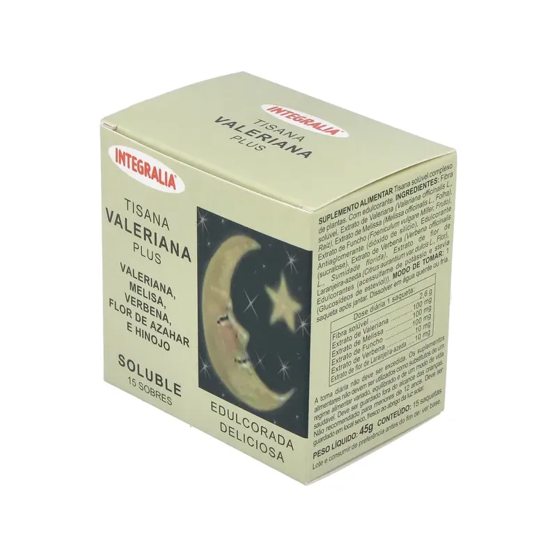 VALERIANA PLUS SOLUBLE 15 SOBRES