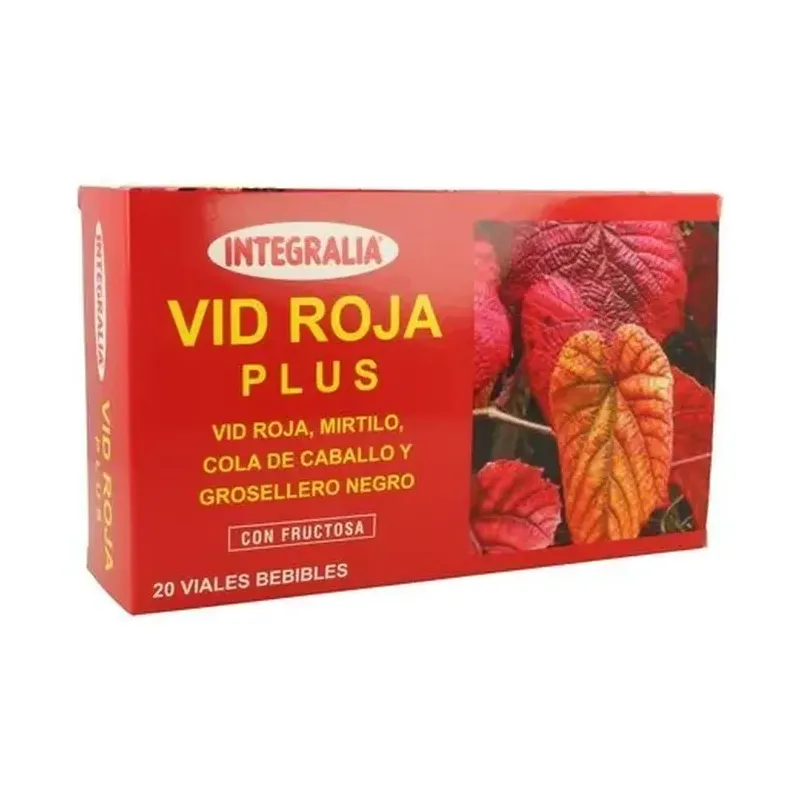 VID ROJA PLUS 20 VIALES
