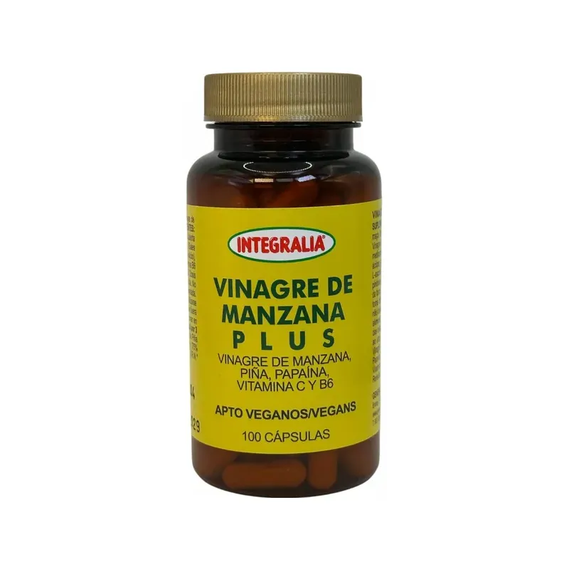 VINAGRE DE MANZANA 100 CAPSULAS